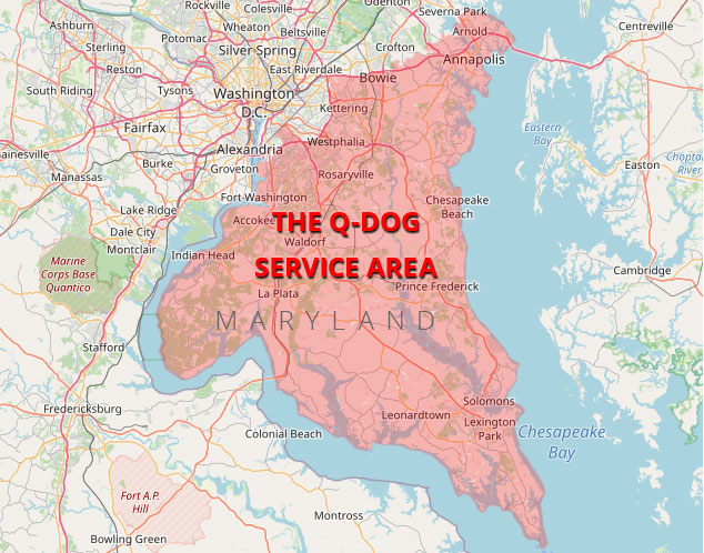 service area